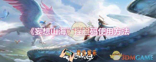 妄想山海捏脸码怎么使用