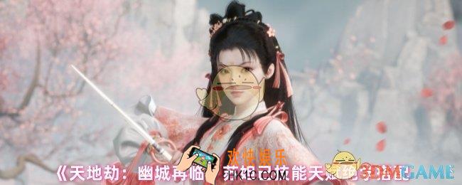 天地劫幽城再临苏妲己技能怎么搭配