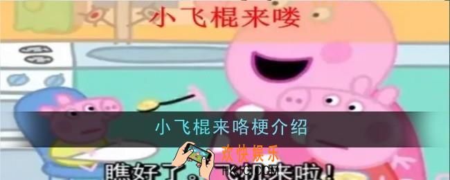 小飞棍来咯梗是什么