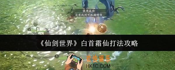 仙剑世界白首霜仙怎么打