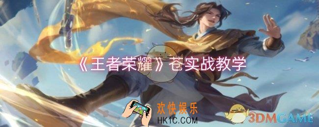 王者荣耀苍实战怎么玩