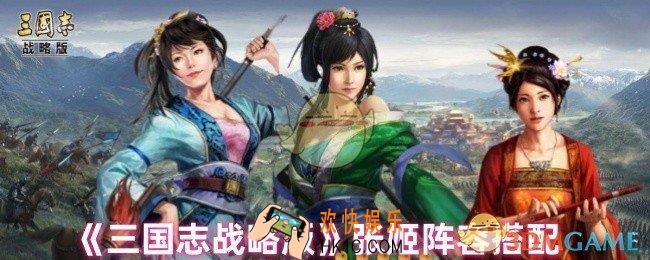 三国志战略版张姬阵容怎么搭配