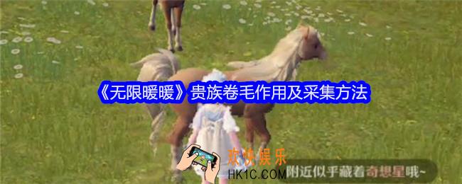 无限暖暖贵族卷毛在哪采集