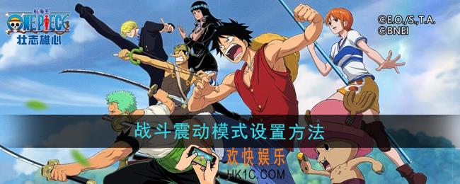 航海王壮志雄心战斗震动模式怎么设置