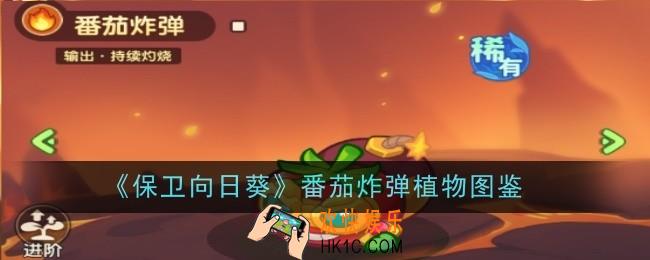 保卫向日葵番茄炸弹植物怎么样