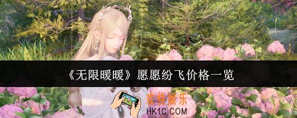 无限暖暖愿愿纷飞多少钱