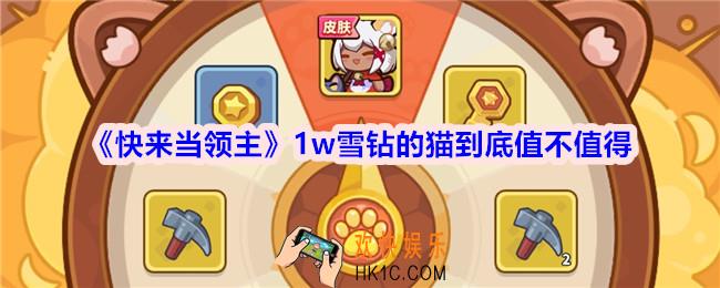 快来当领主1w雪钻的猫到底值不值得