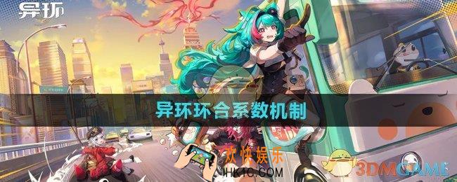 异环环合系数怎么样