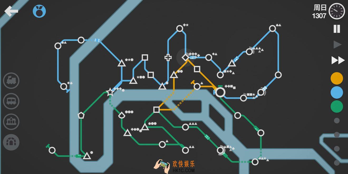 模拟地铁巴黎怎么布线