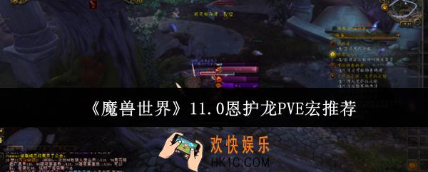 魔兽世界11.0恩护龙PVE宏选哪个