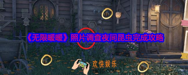 无限暖暖照片调查夜间昆虫怎么完成