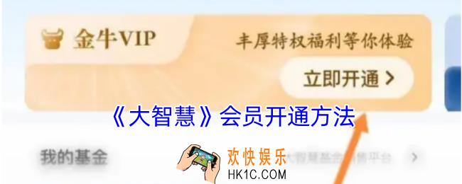 大智慧怎么开通会员
