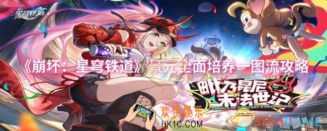 崩坏星穹铁道景元怎么培养