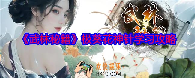 武林秘籍极葵花神针怎么学习