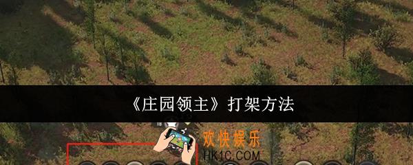庄园领主怎么打架