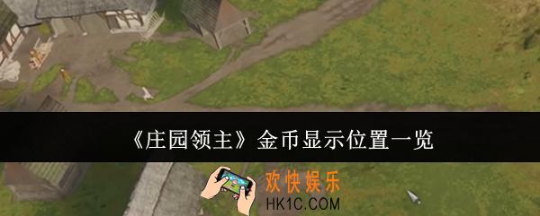 庄园领主金币在哪显示