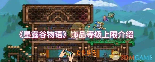 星露谷物语饰品等级上限是多少