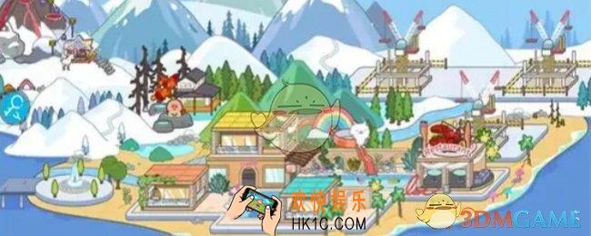米加小镇世界装修房子方法
