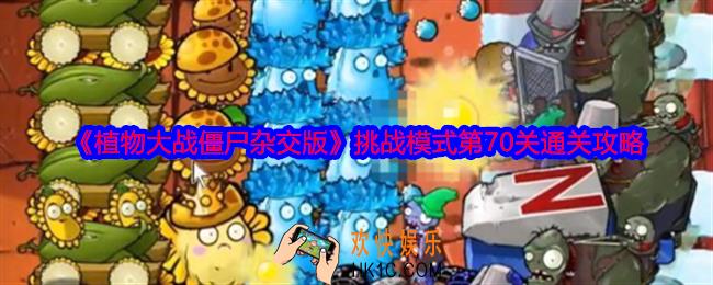 植物大战僵尸杂交版挑战模式第70关怎么过关