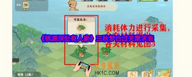 桃源深处有人家三秋梦合攻略