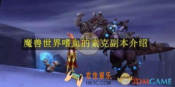 魔兽世界嗜血的索克副本介绍