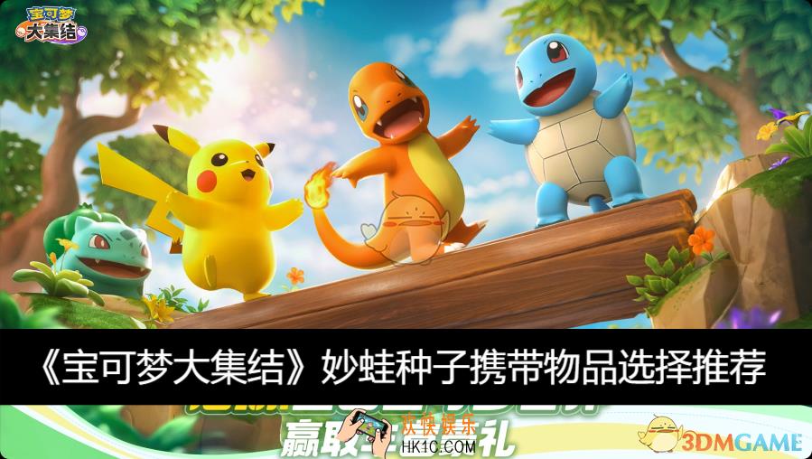 妙蛙种子携带物品选择