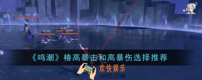 鸣潮椿高暴击和高暴伤选择什么