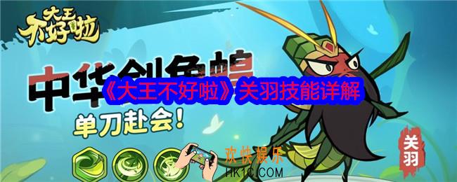 大王不好啦关羽怎么样