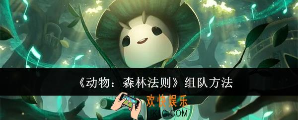 动物森林法则怎么组队