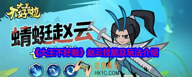大王不好啦赵云怎么样