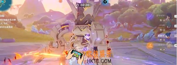 原神攻逐飨会巨岩之心满分怎么玩