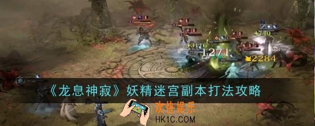 龙息神寂妖精迷宫副本打法是什么