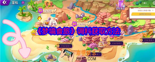 梦境食旅调料怎么获得