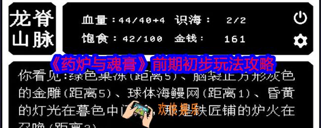 药炉与魂膏前期怎么玩