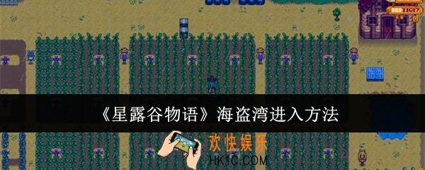 星露谷物语海盗湾怎么进入