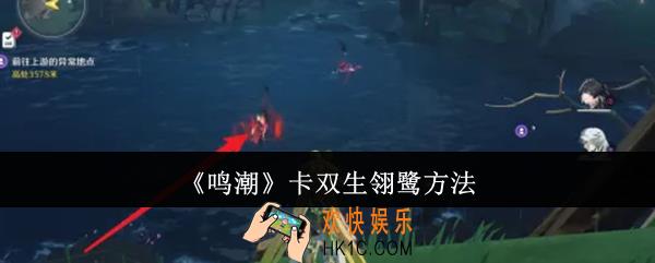 鸣潮怎么卡双生翎鹭