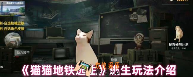 猫猫地铁逃生怎么玩