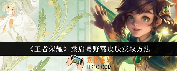 王者荣耀桑启鸣野蒿皮肤怎么获取
