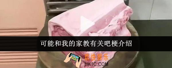 可能和我的家教有关吧是什么梗