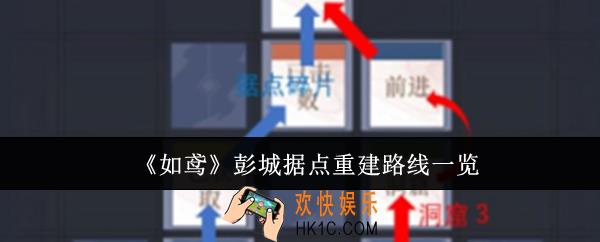 如鸢彭城据点重建路线是什么