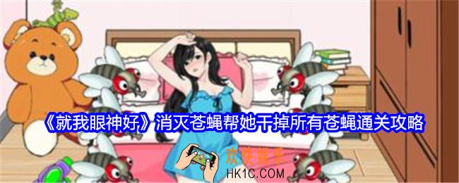就我眼神好消灭苍蝇怎么过关