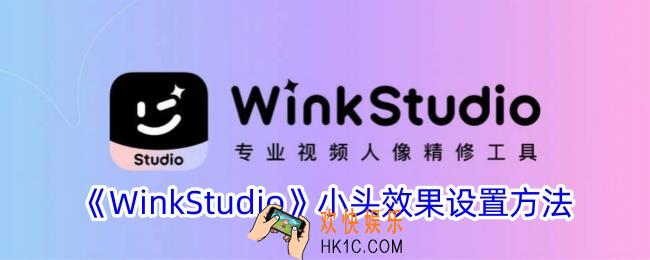 wink小头功能在哪