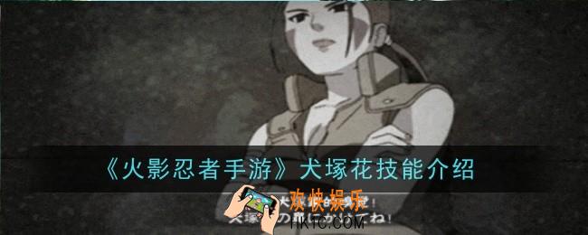 火影忍者手游犬塚花技能是什么