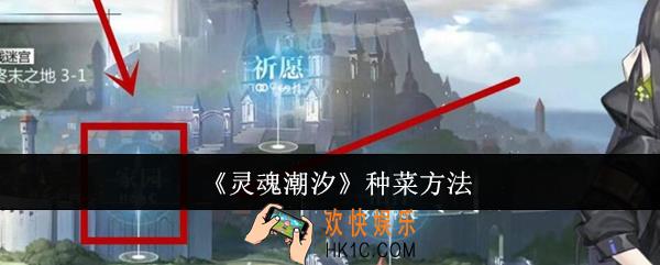 灵魂潮汐怎么种菜