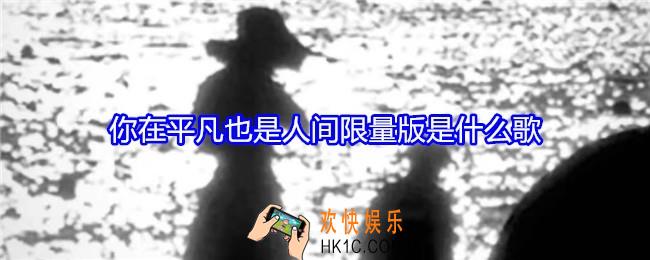 你在平凡也是人间限量版是什么歌