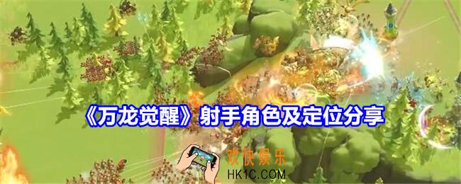 万龙觉醒射手哪个角色好