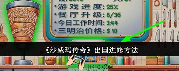 沙威玛传奇怎么出国进修