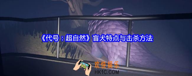 代号超自然盲犬特点与击杀方法