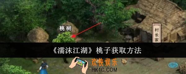 濡沫江湖桃子怎么获取