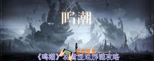 鸣潮羽鹭湿地怎么解谜